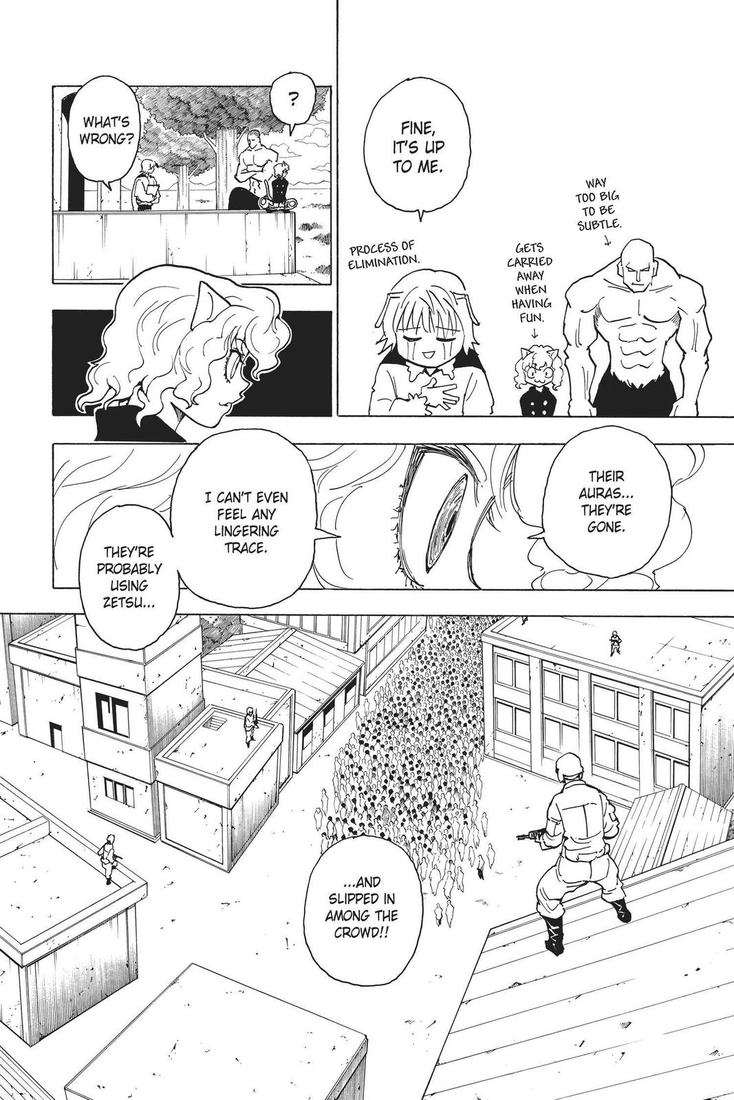 Hunter x Hunter Chapter 259 — page 4