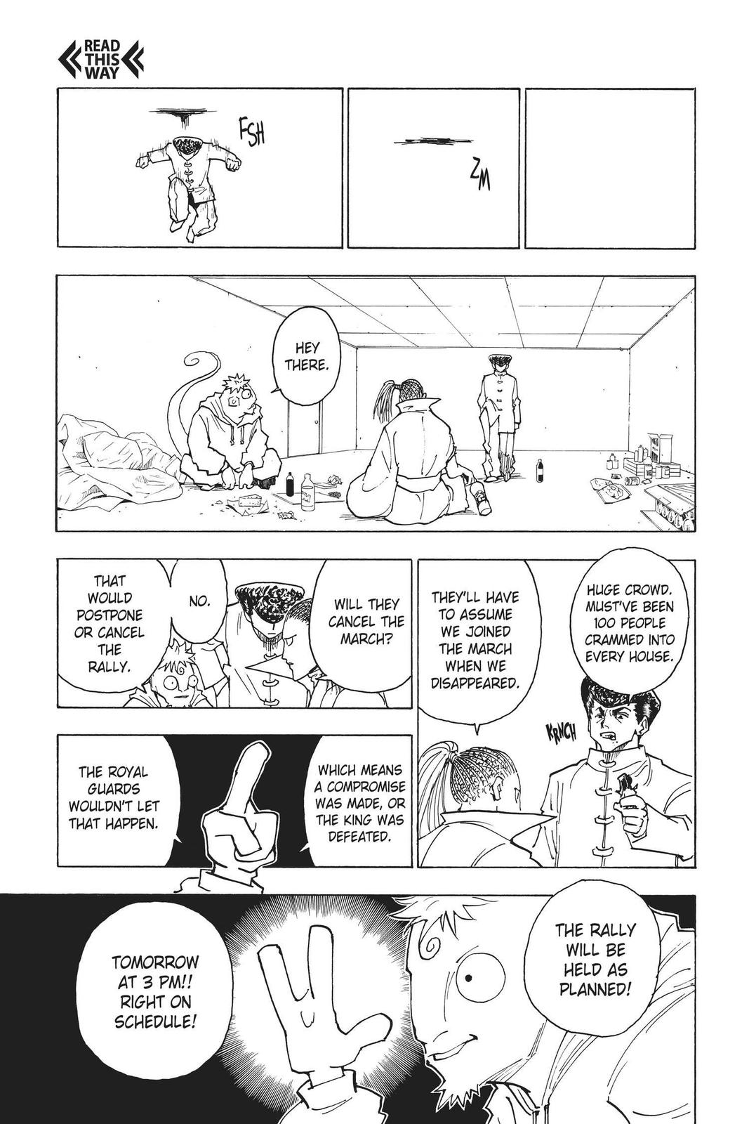 Hunter x Hunter Chapter 259 — page 5