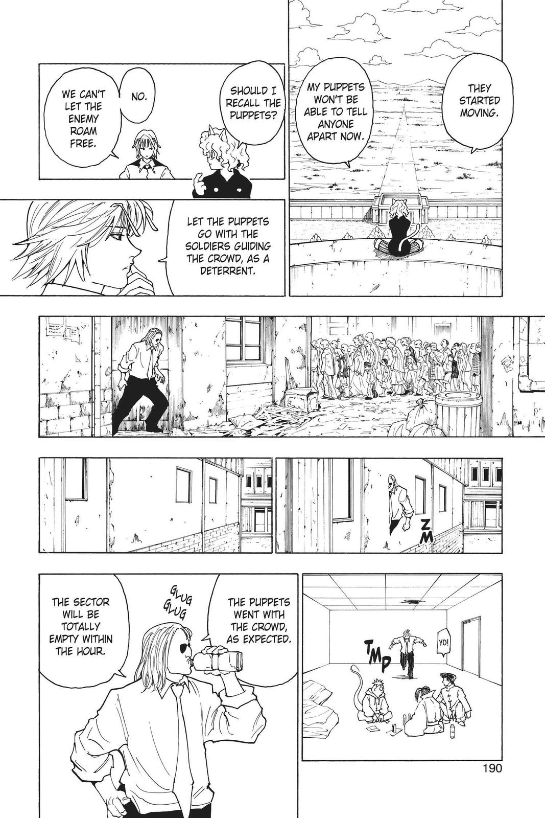 Hunter x Hunter Chapter 259 — page 6