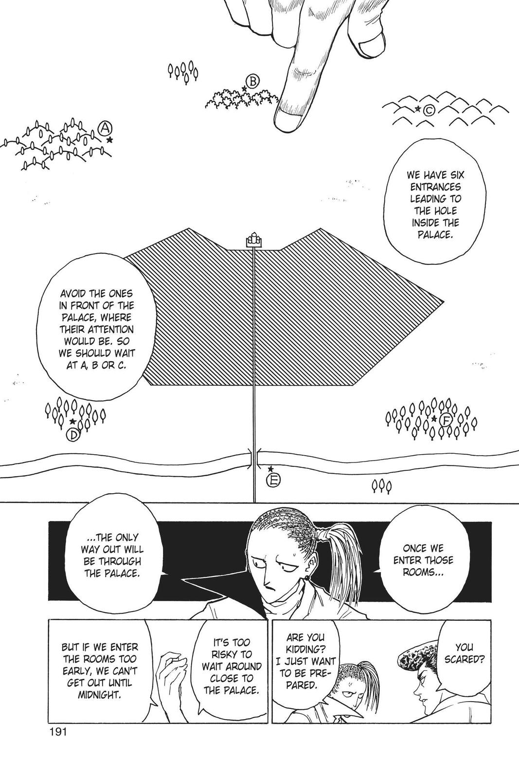 Hunter x Hunter Chapter 259 — page 7