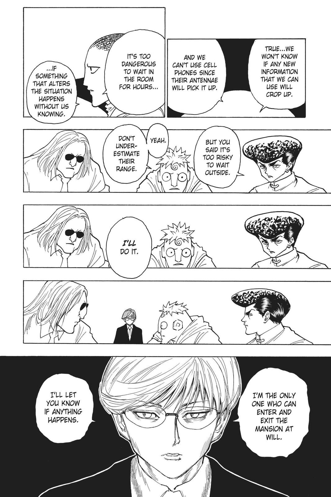 Hunter x Hunter Chapter 259 — page 8