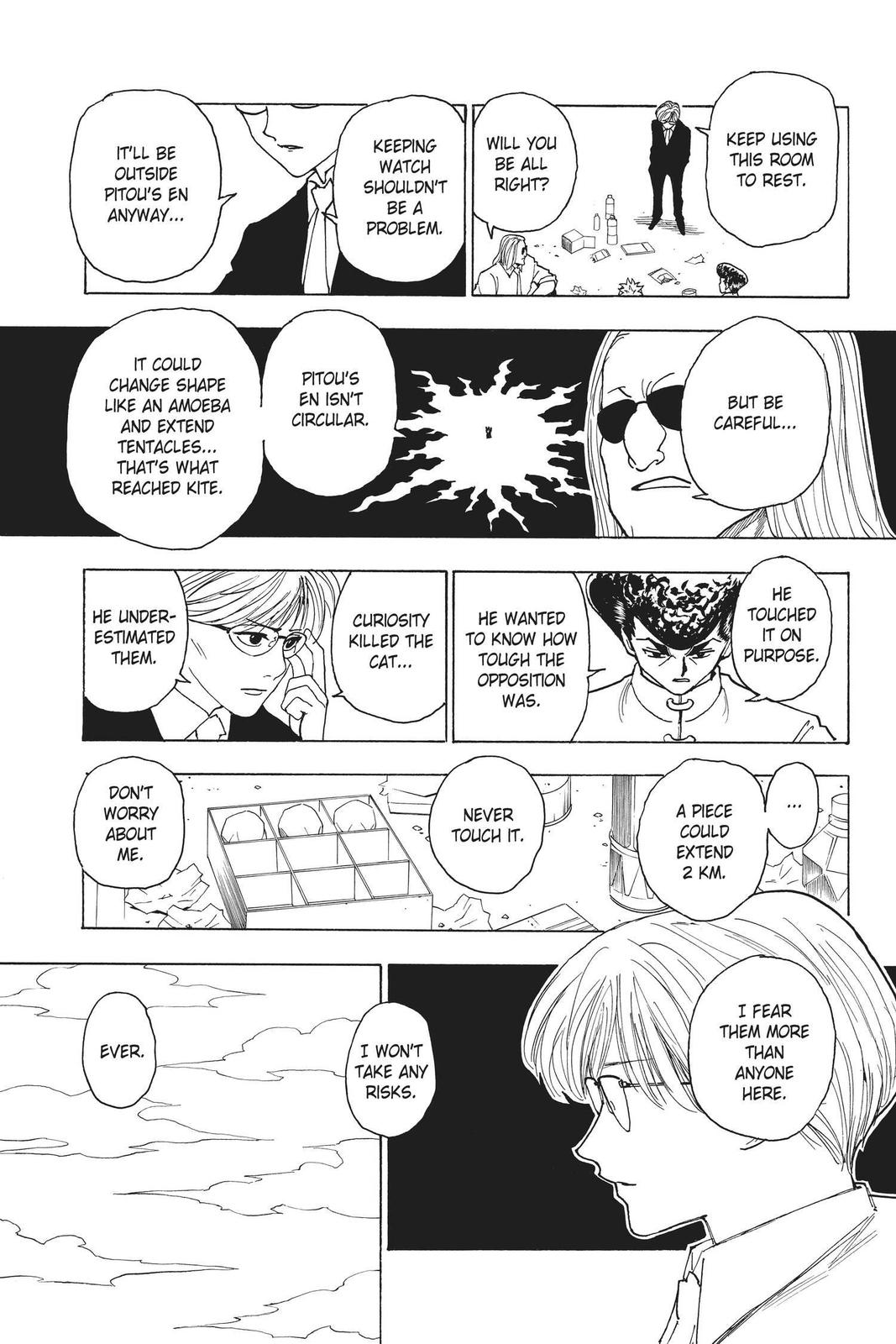 Hunter x Hunter Chapter 259 — page 9
