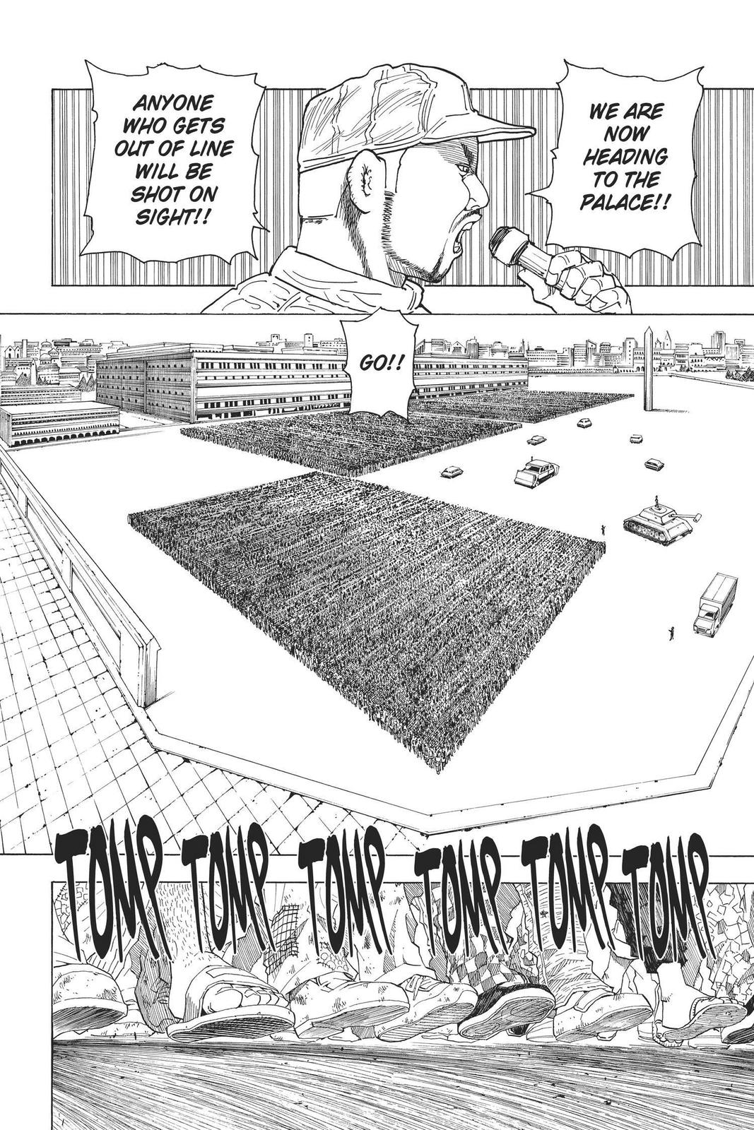 Hunter x Hunter Chapter 259 — page 10