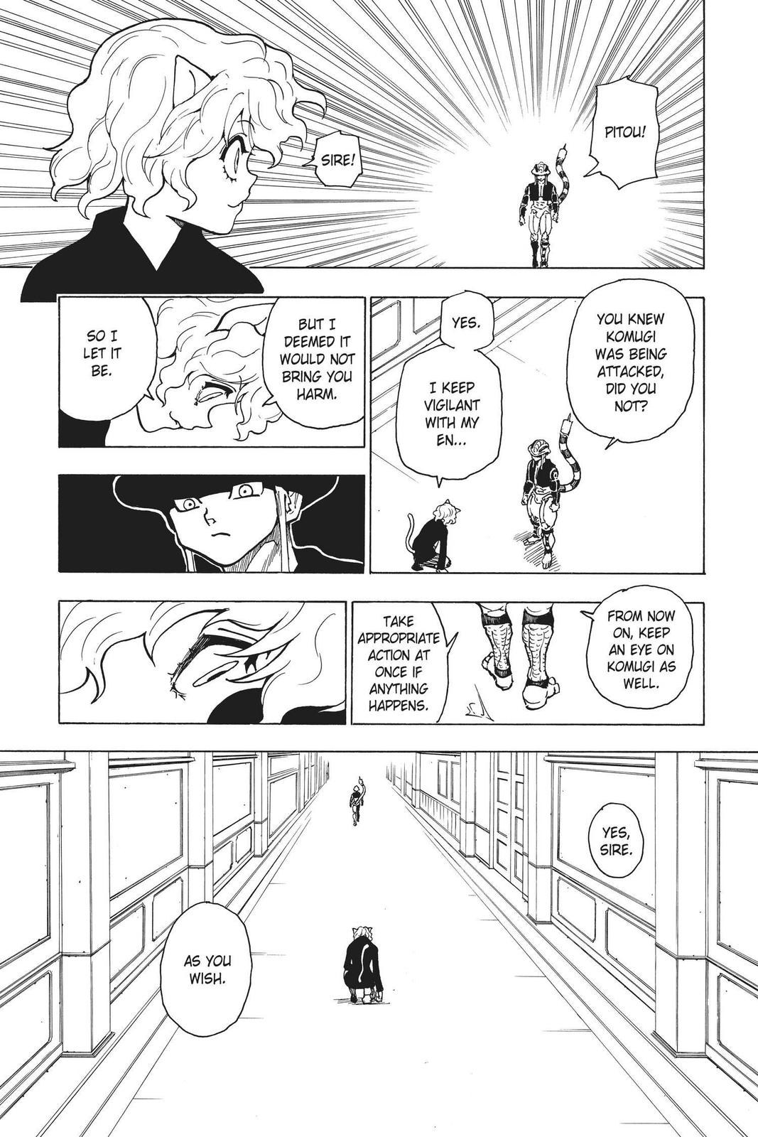 Hunter x Hunter Chapter 259 — page 11