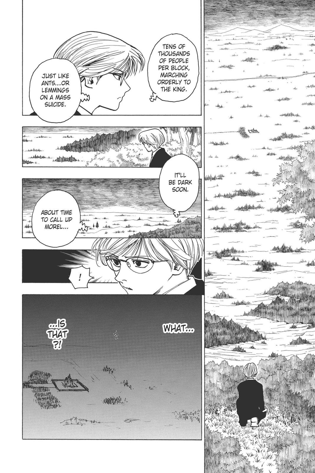 Hunter x Hunter Chapter 259 — page 13