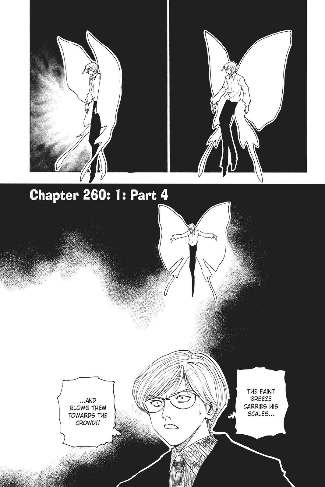 Hunter x Hunter Chapter 260 — page 1