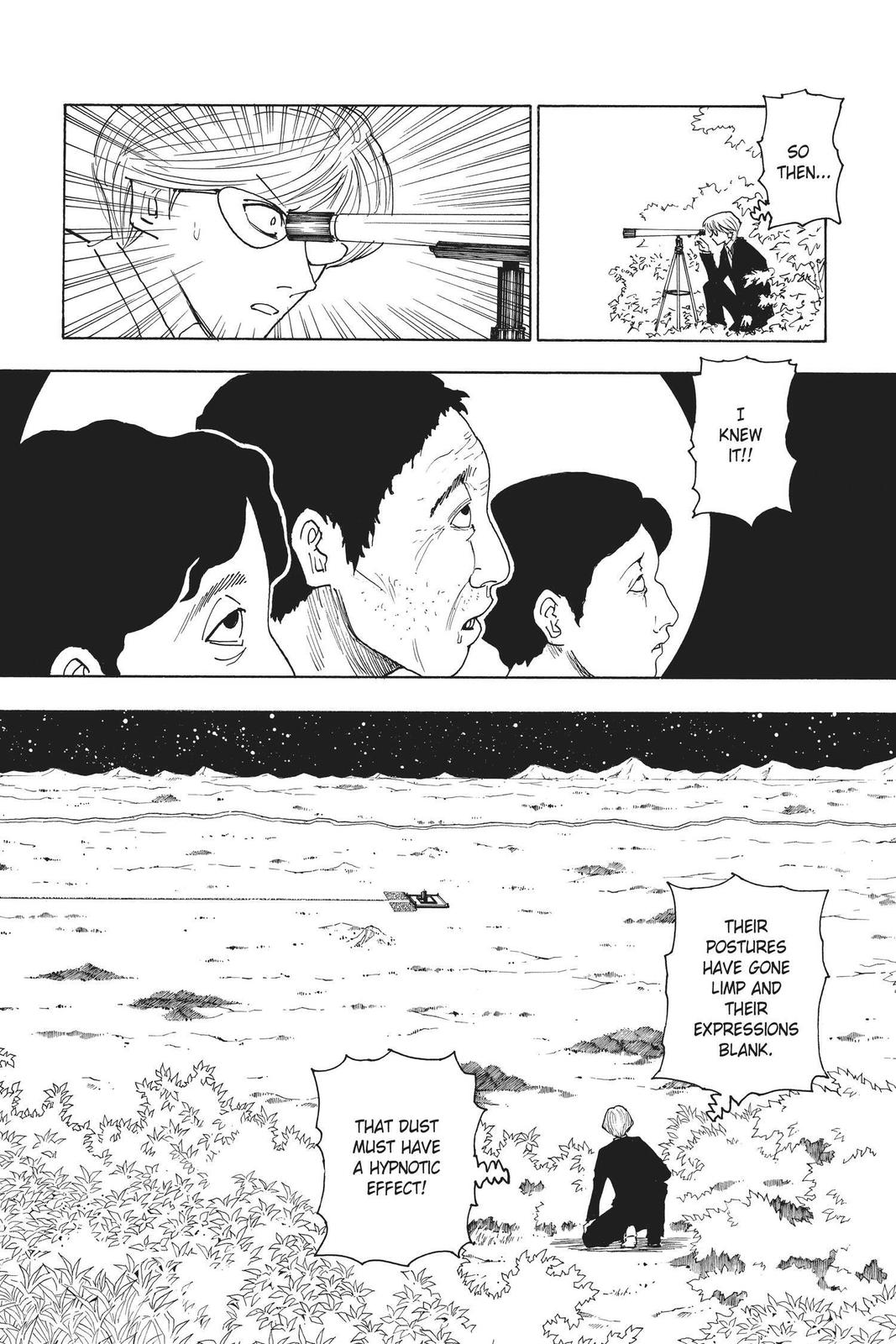 Hunter x Hunter Chapter 260 — page 2
