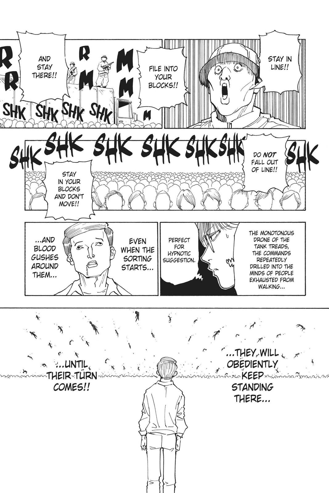 Hunter x Hunter Chapter 260 — page 3