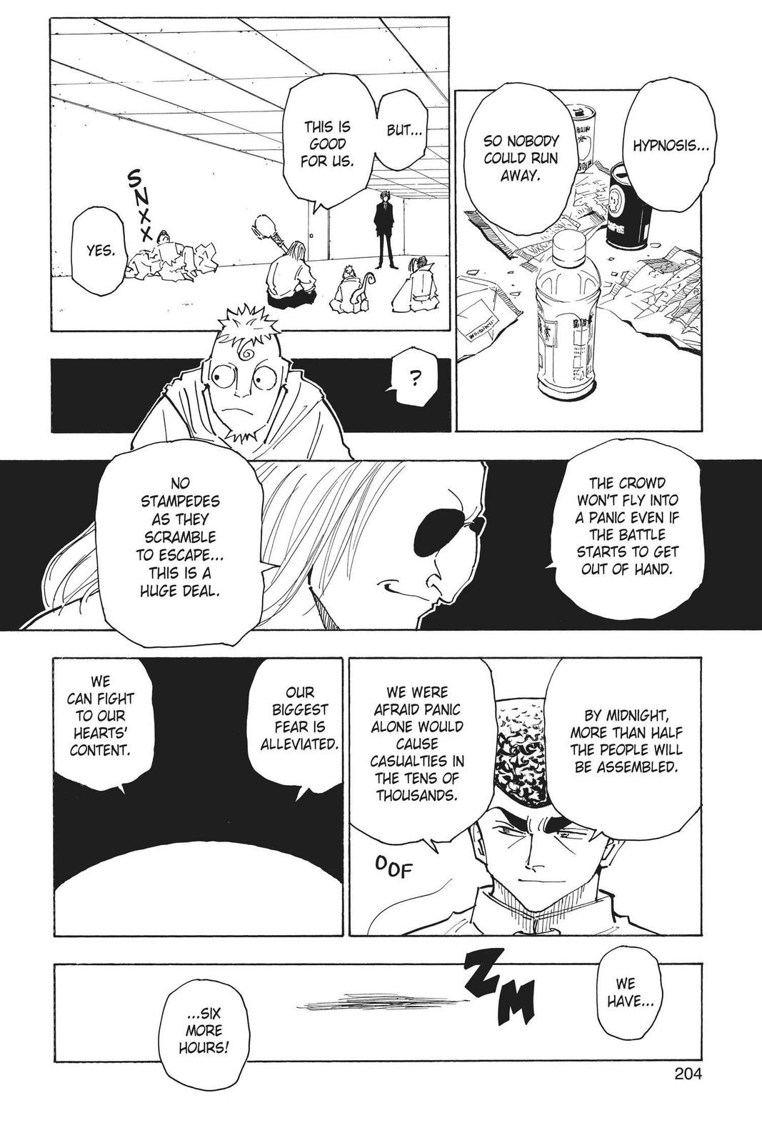 Hunter x Hunter Chapter 260 — page 4