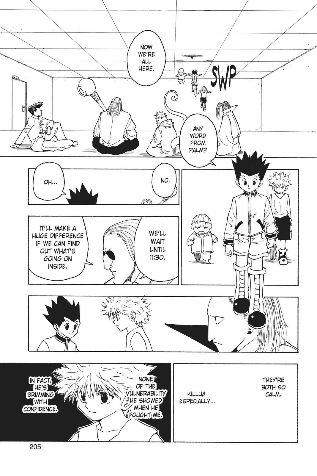Hunter x Hunter Chapter 260 — page 5