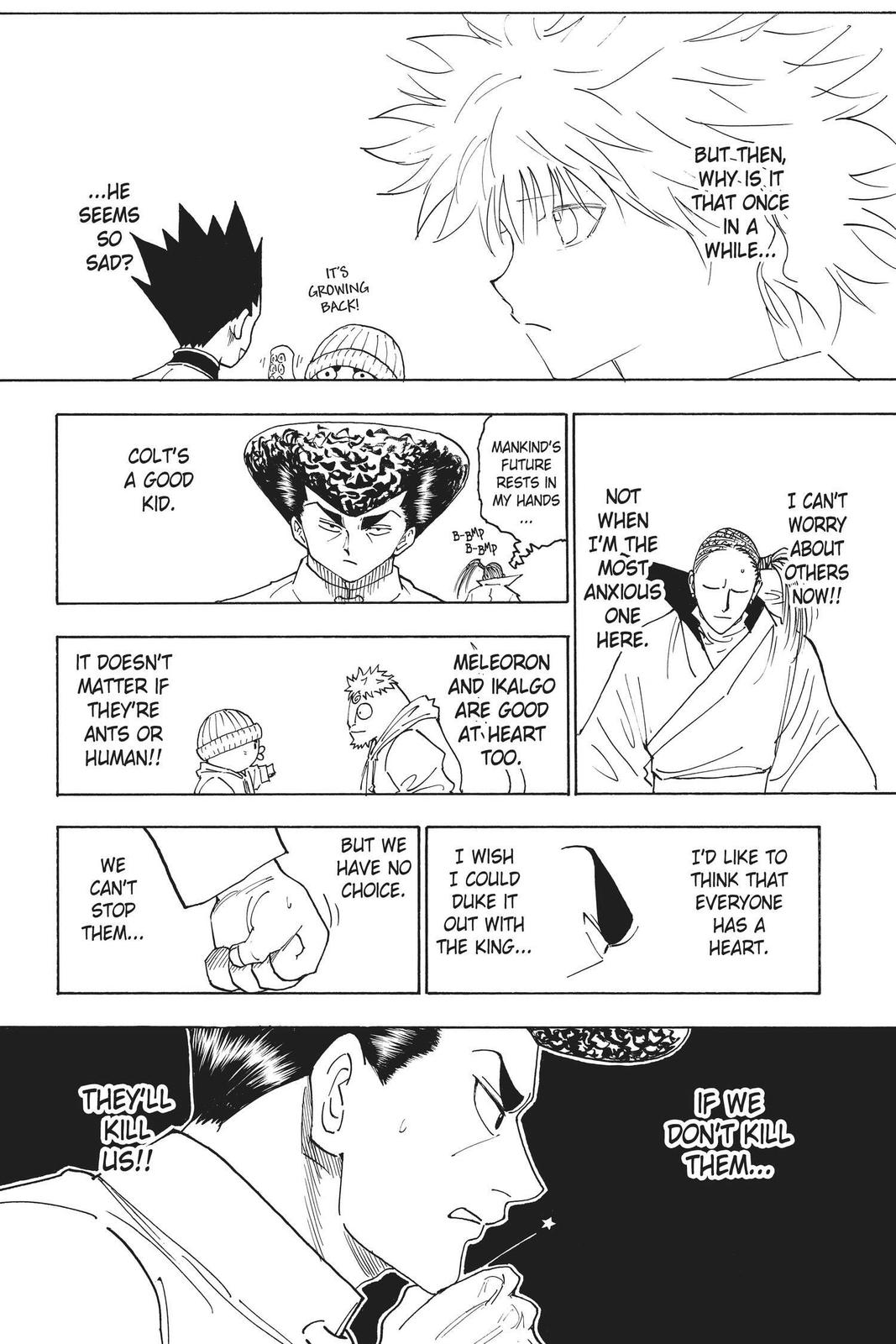 Hunter x Hunter Chapter 260 — page 6