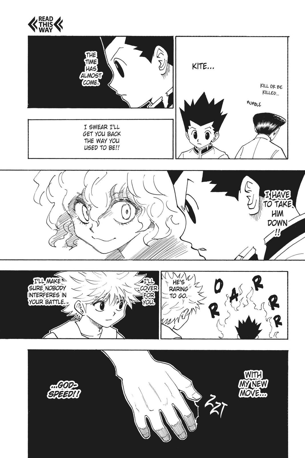 Hunter x Hunter Chapter 260 — page 7