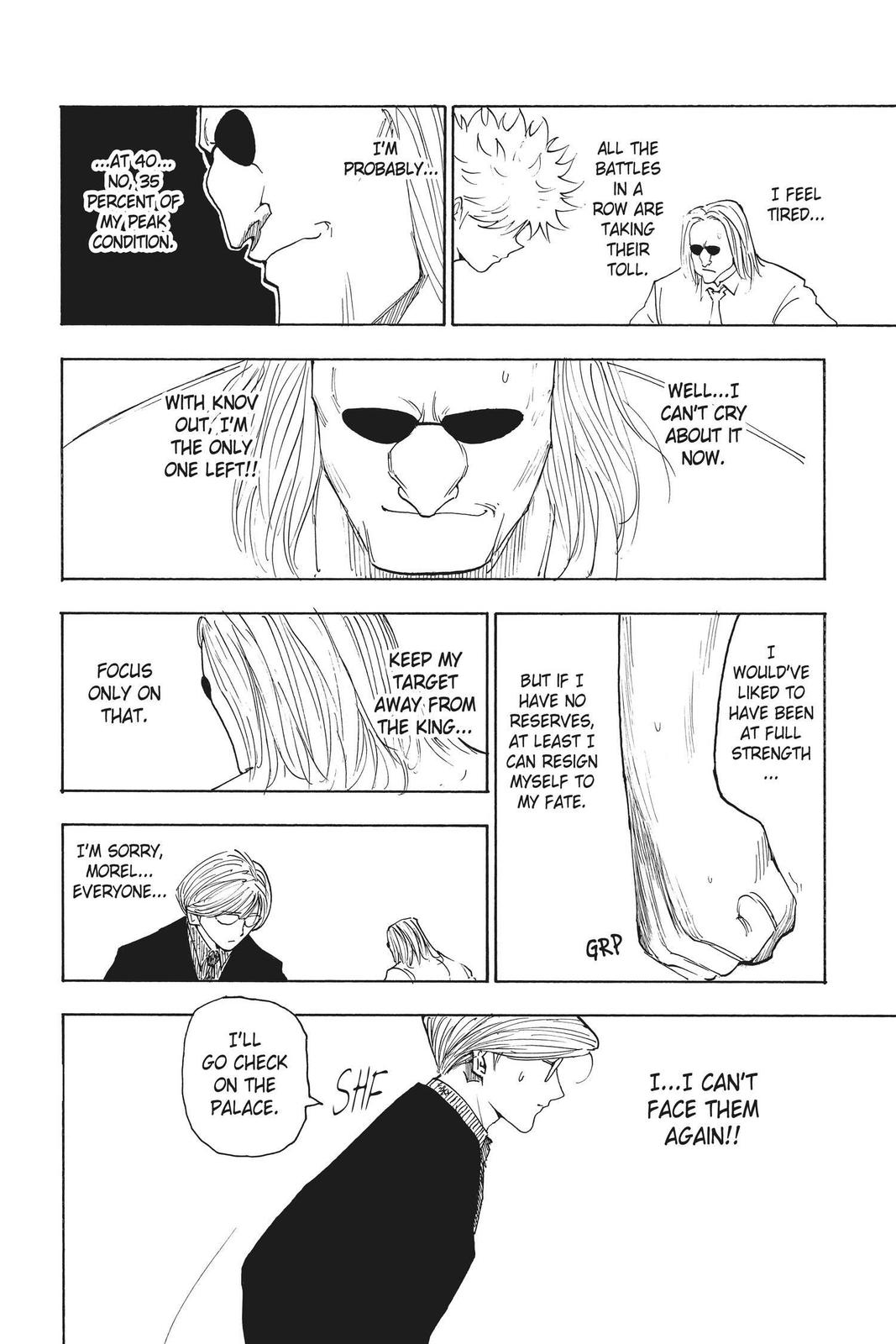 Hunter x Hunter Chapter 260 — page 8