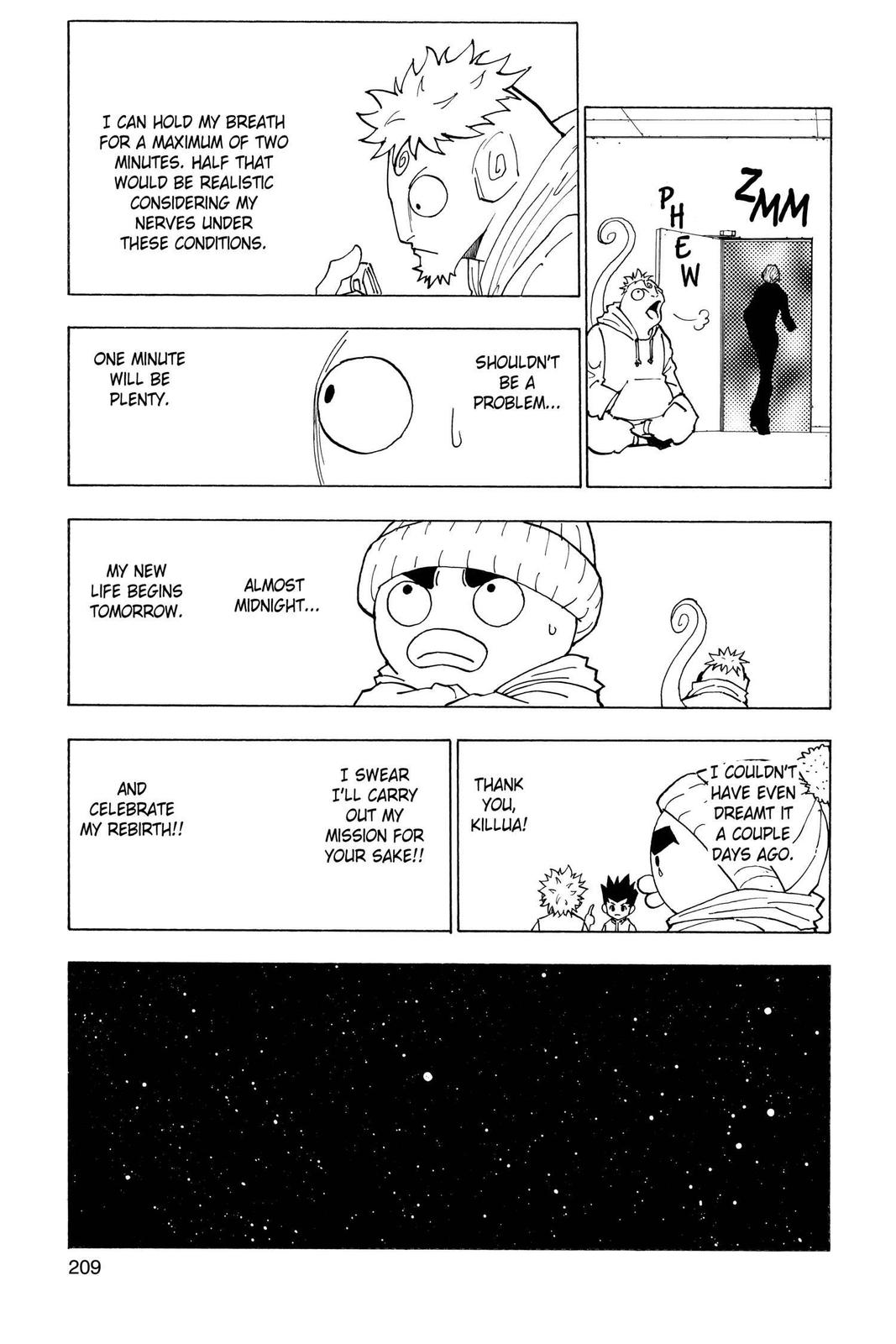 Hunter x Hunter Chapter 260 — page 9