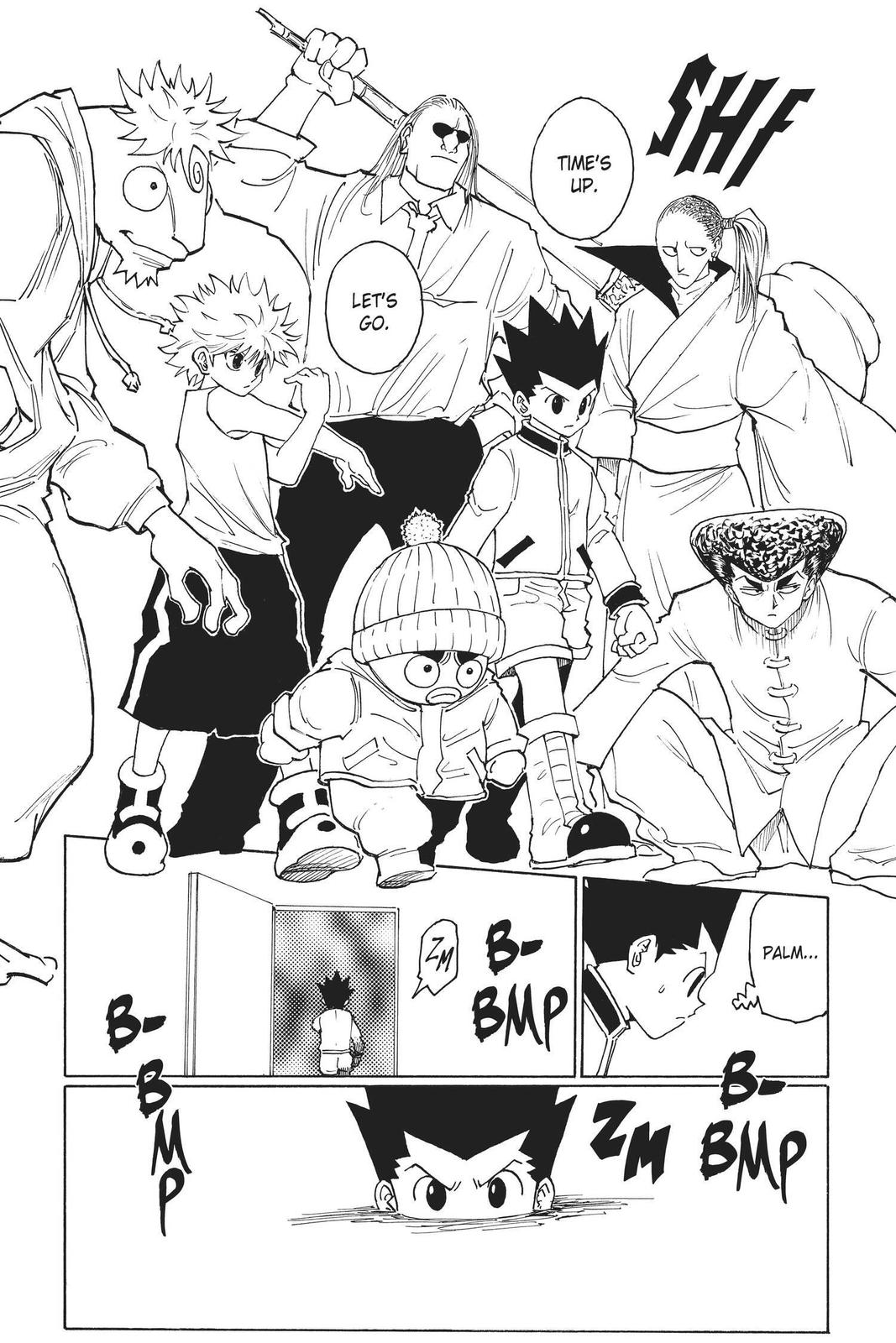 Hunter x Hunter Chapter 260 — page 13