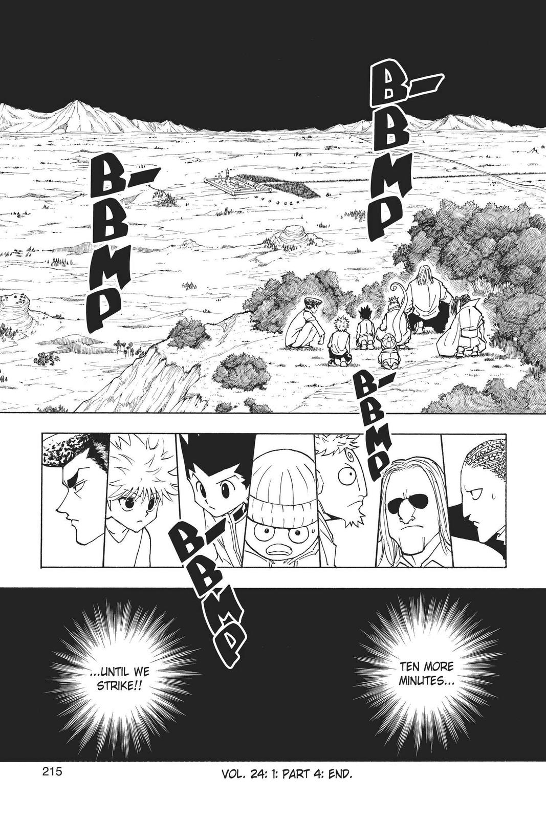 Hunter x Hunter Chapter 260 — page 14