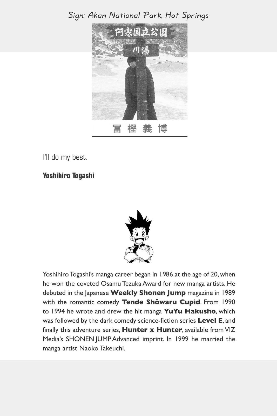 Hunter x Hunter Chapter 261 — page 2