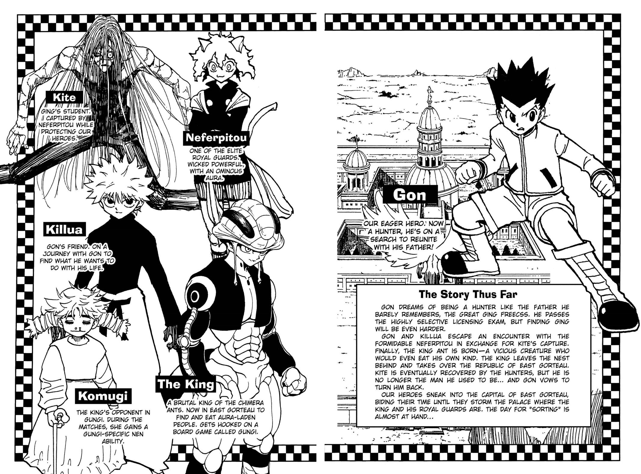 Hunter x Hunter Chapter 261 — page 5