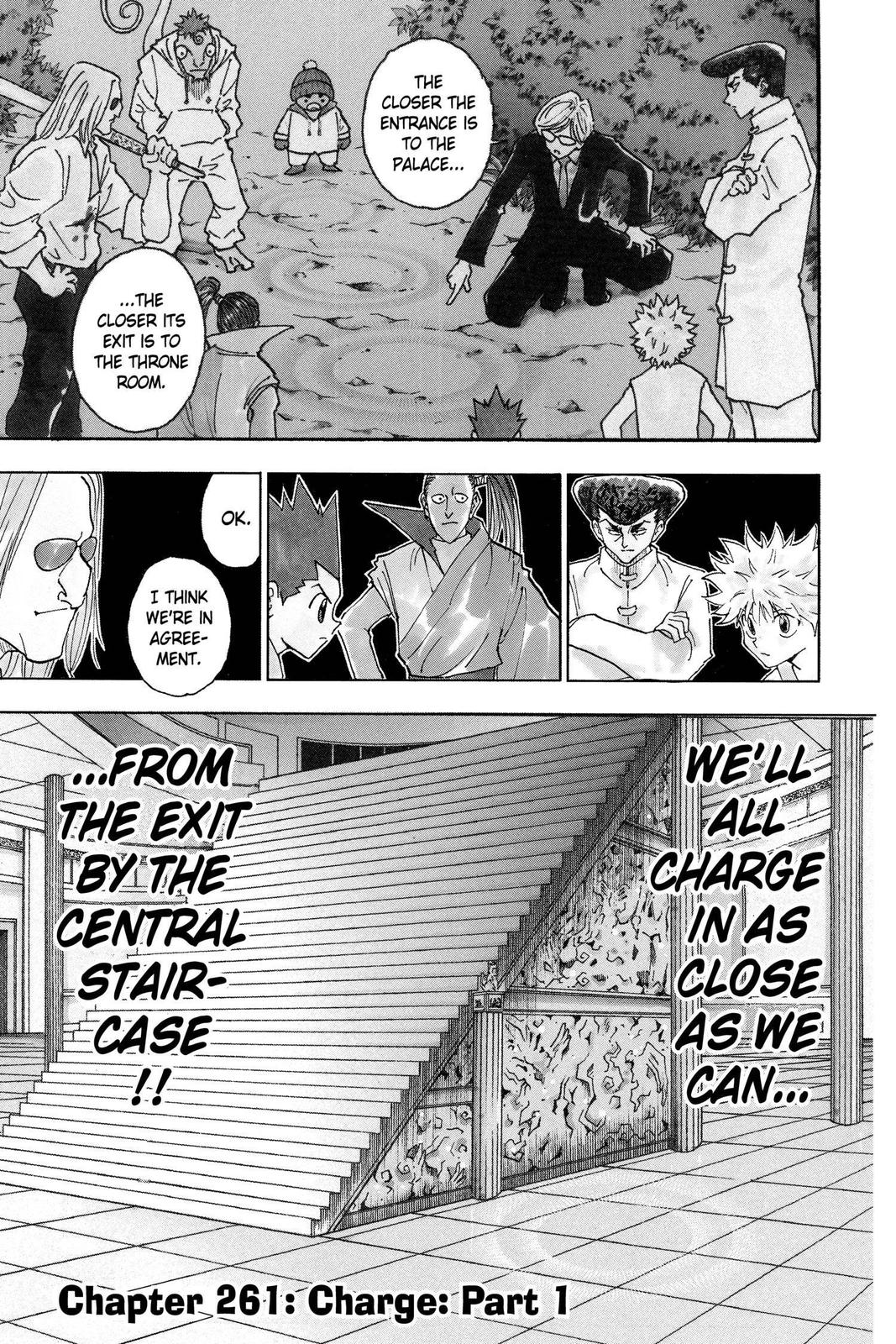 Hunter x Hunter Chapter 261 — page 7