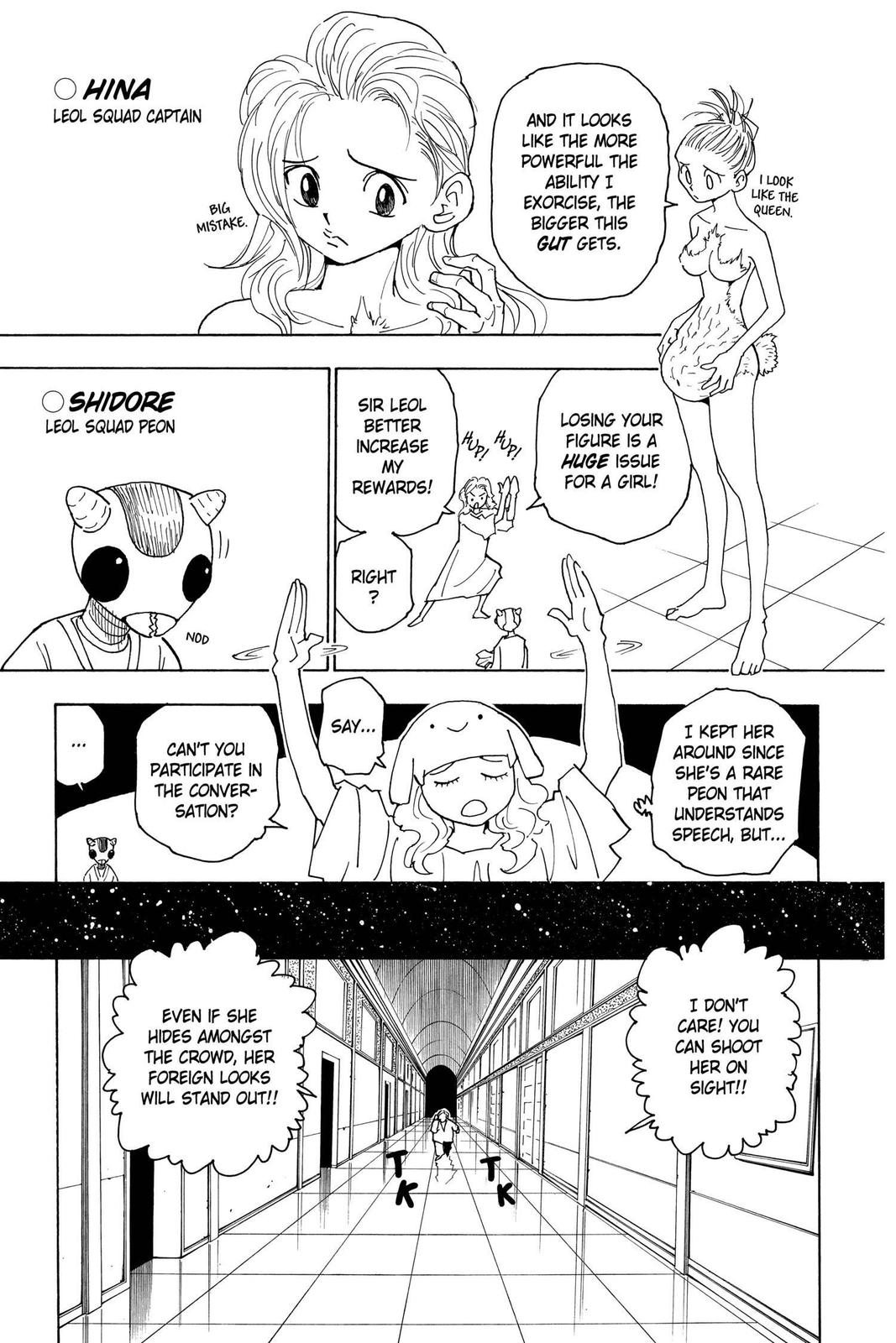 Hunter x Hunter Chapter 261 — page 10