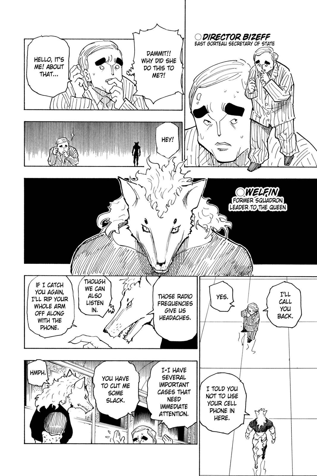 Hunter x Hunter Chapter 261 — page 11