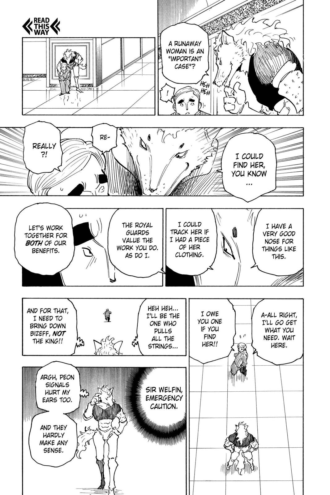 Hunter x Hunter Chapter 261 — page 12
