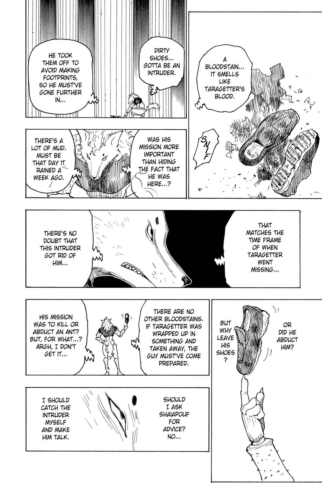 Hunter x Hunter Chapter 261 — page 13