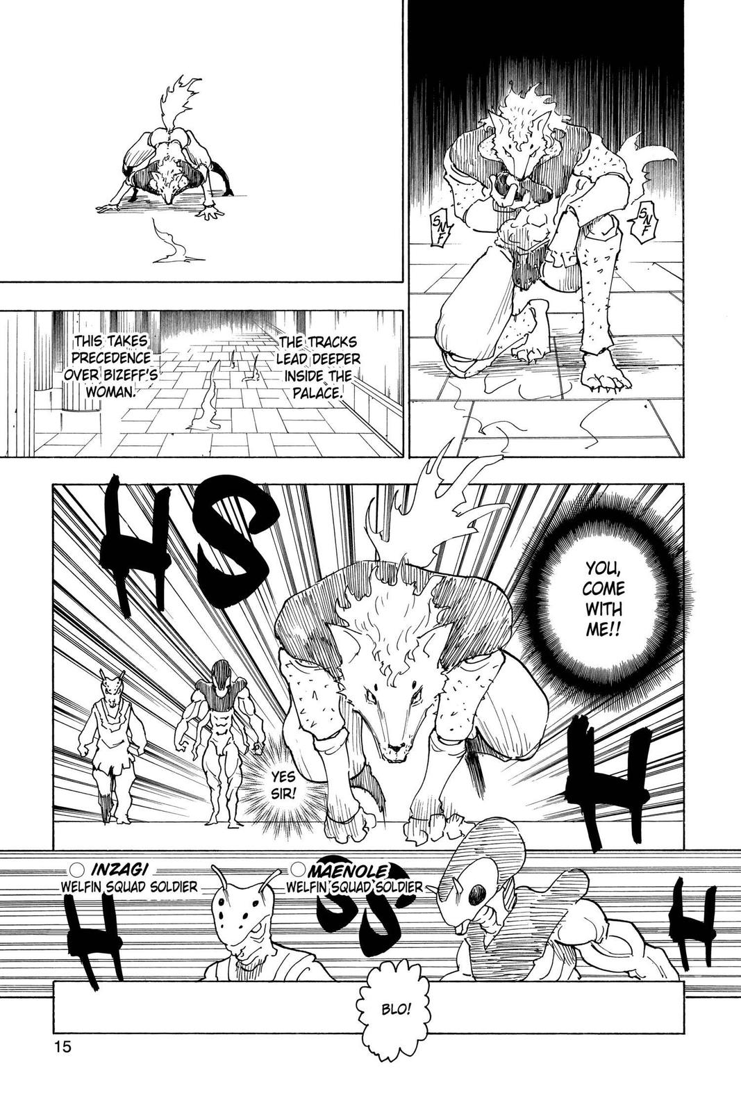 Hunter x Hunter Chapter 261 — page 14