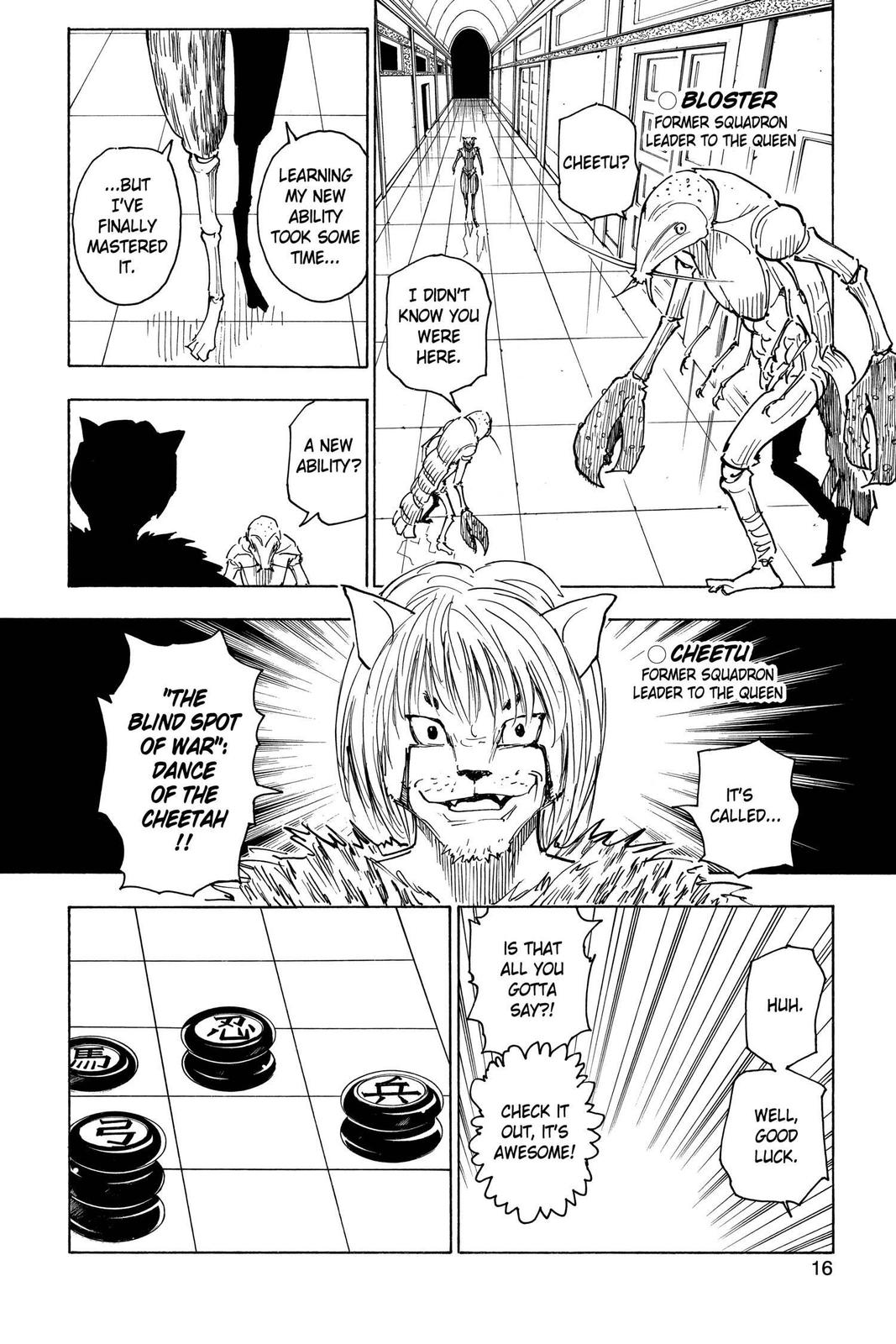 Hunter x Hunter Chapter 261 — page 15