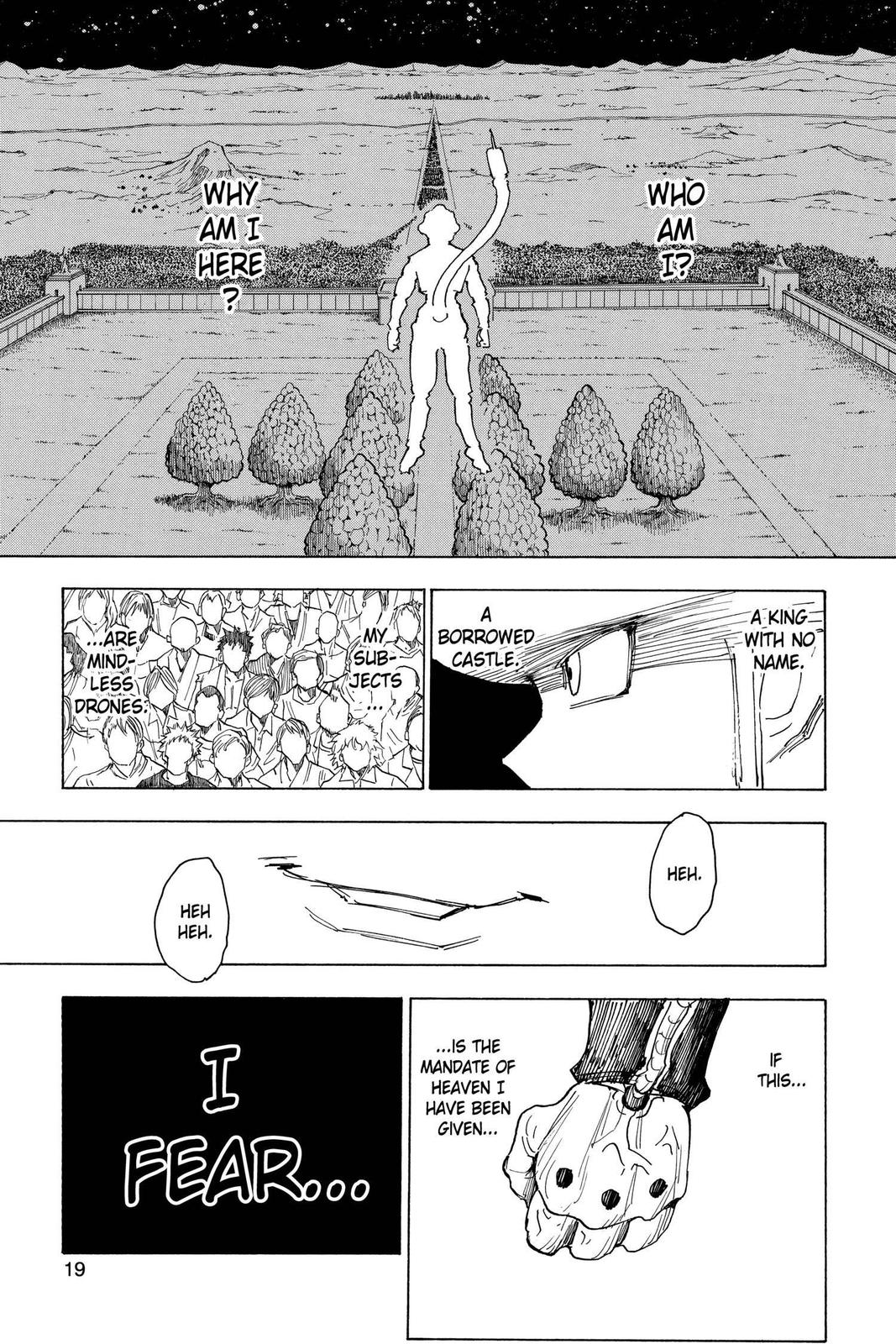 Hunter x Hunter Chapter 261 — page 18