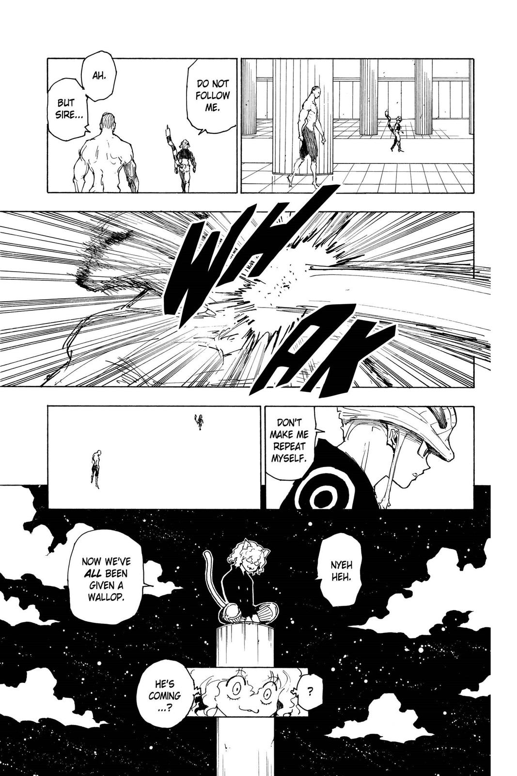Hunter x Hunter Chapter 261 — page 20