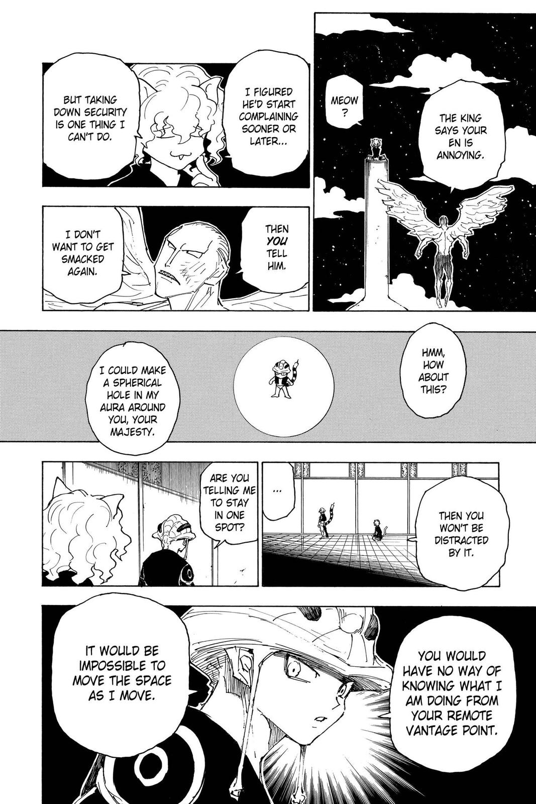 Hunter x Hunter Chapter 261 — page 21