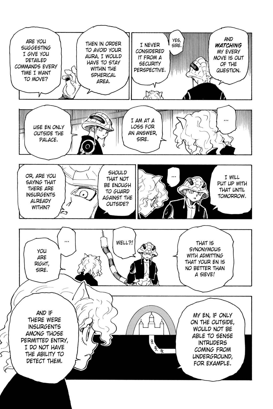 Hunter x Hunter Chapter 261 — page 22