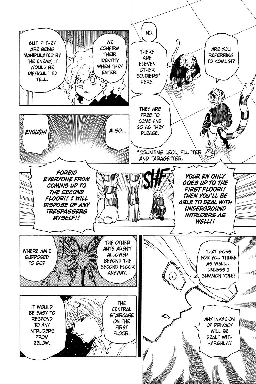 Hunter x Hunter Chapter 261 — page 23