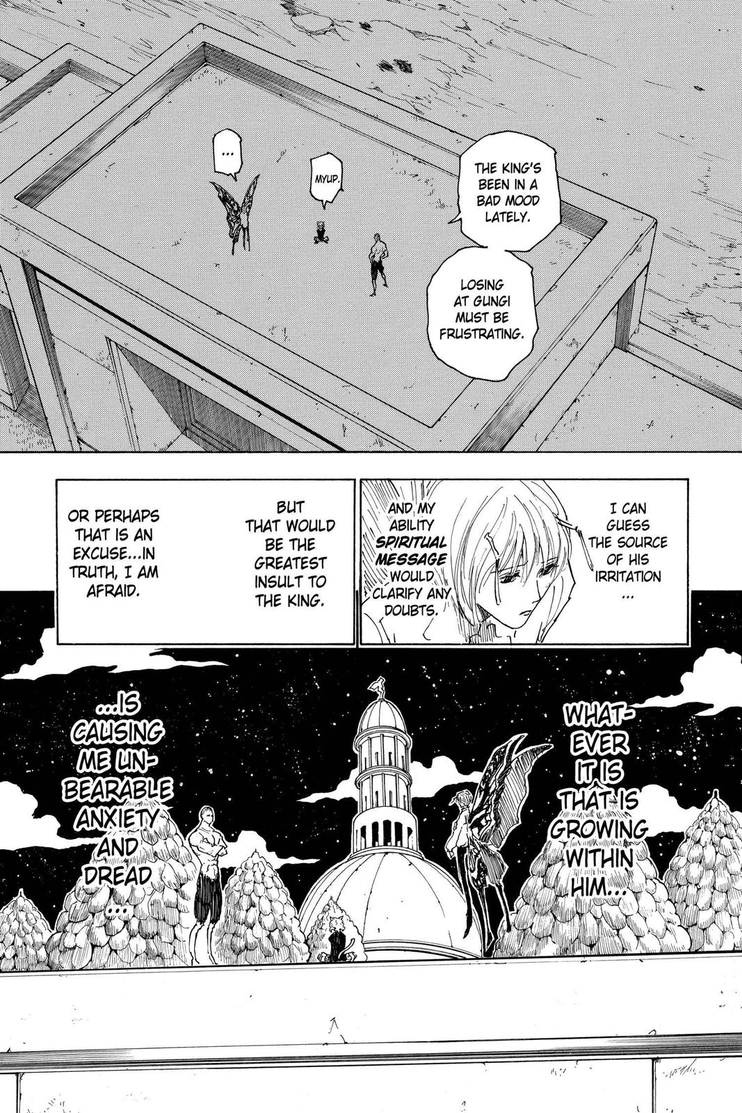 Hunter x Hunter Chapter 261 — page 24