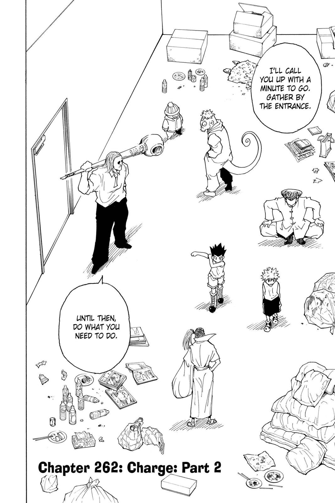 Hunter x Hunter Chapter 262 — page 2