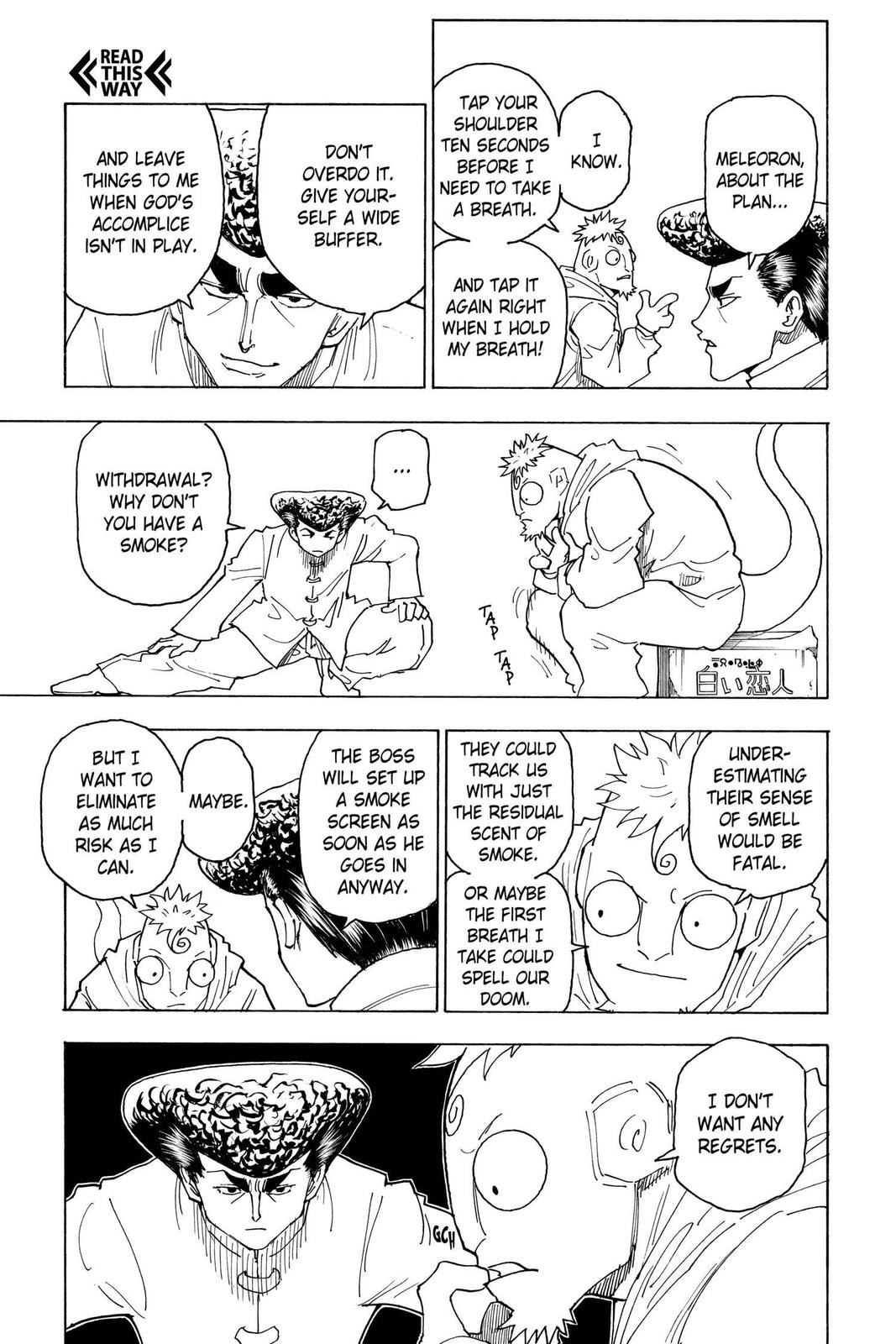 Hunter x Hunter Chapter 262 — page 3