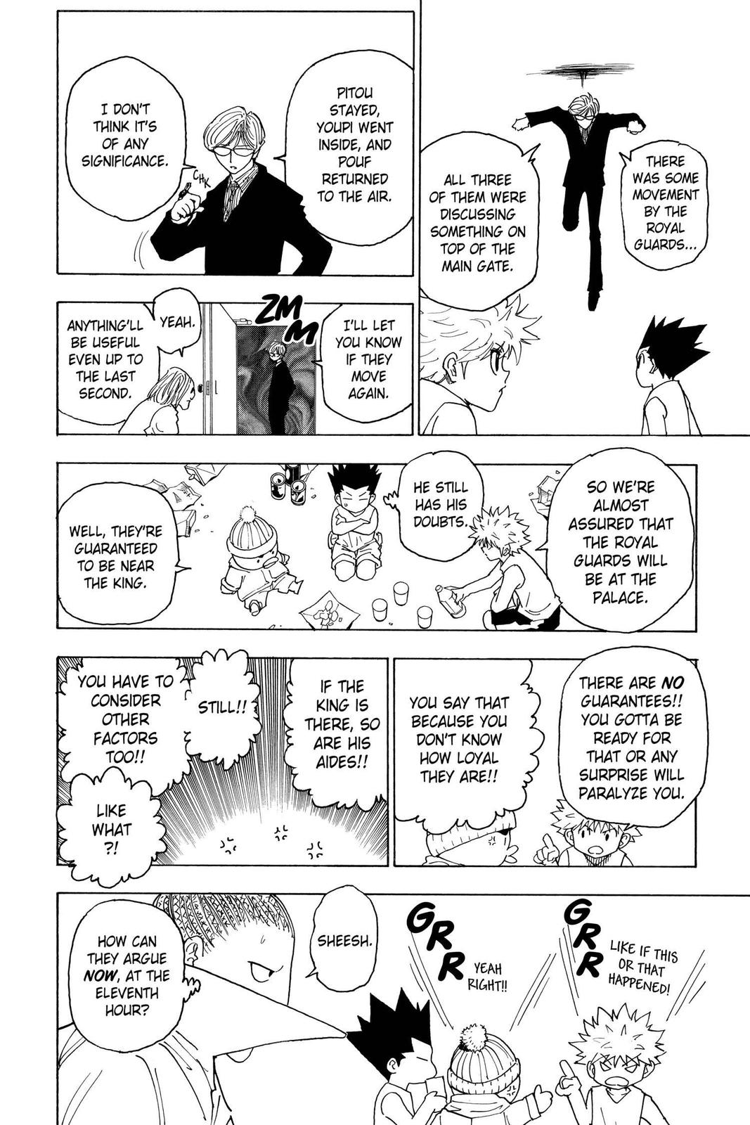 Hunter x Hunter Chapter 262 — page 4
