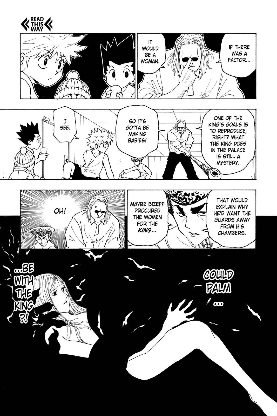Hunter x Hunter Chapter 262 — page 5