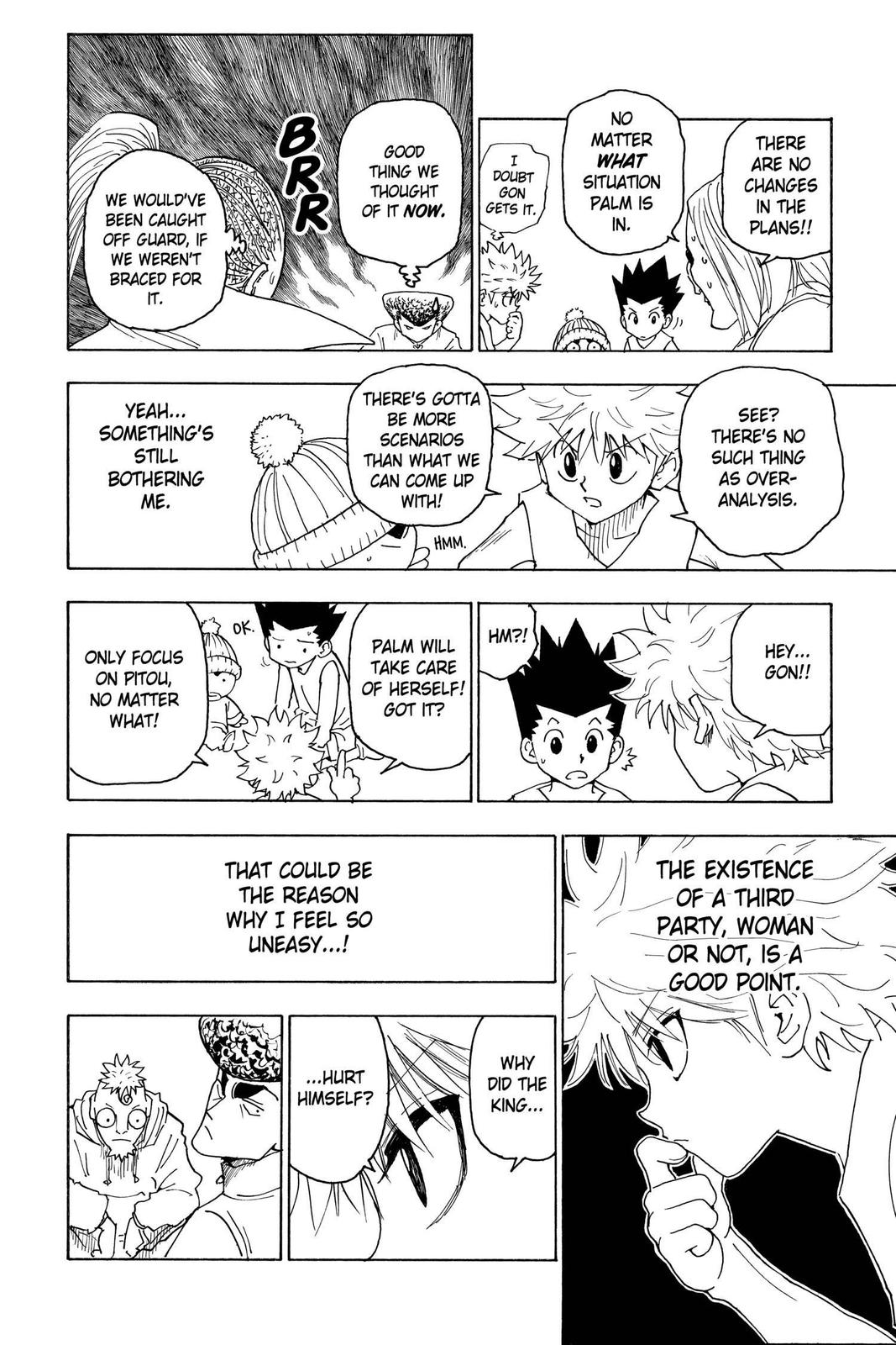 Hunter x Hunter Chapter 262 — page 6