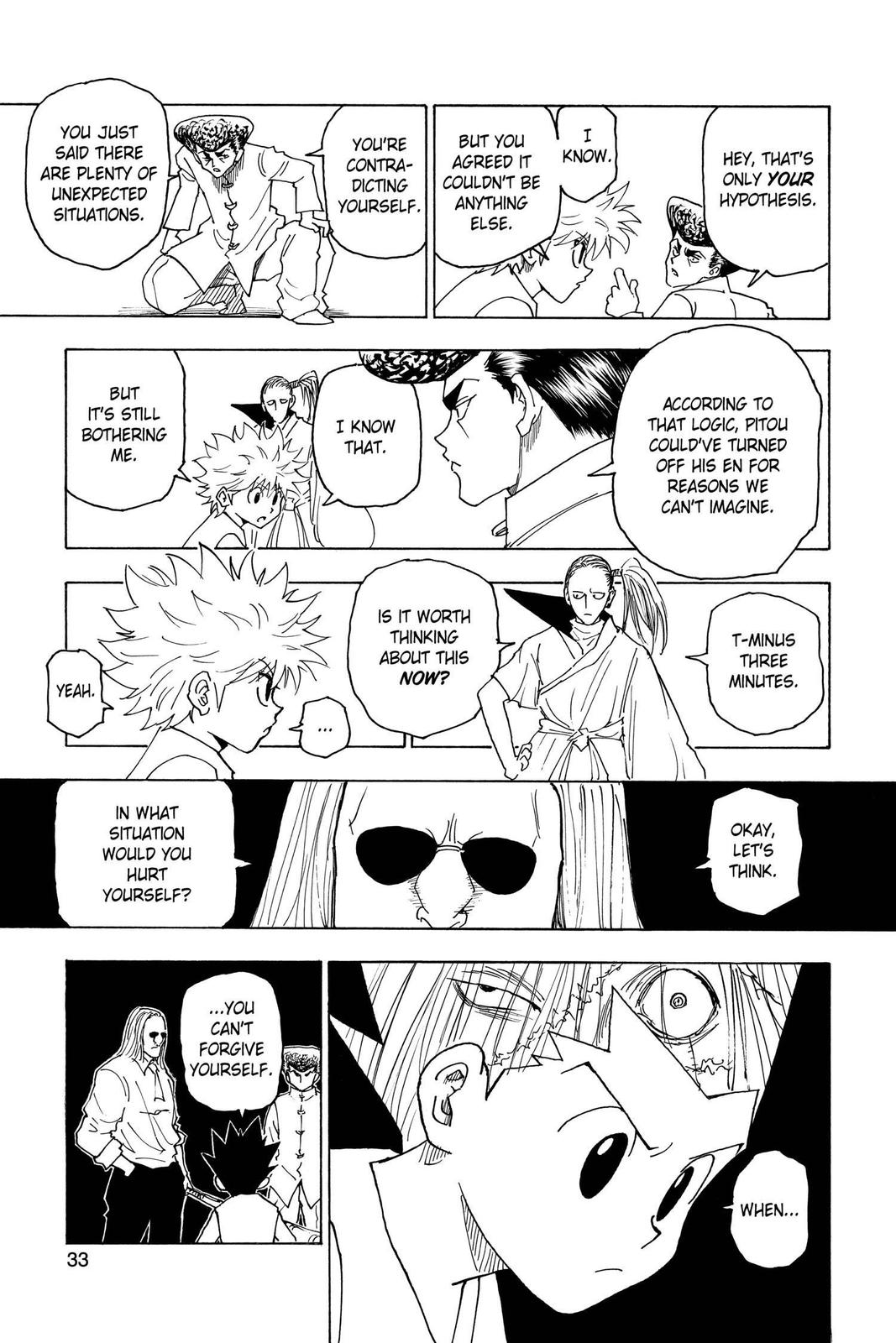 Hunter x Hunter Chapter 262 — page 7