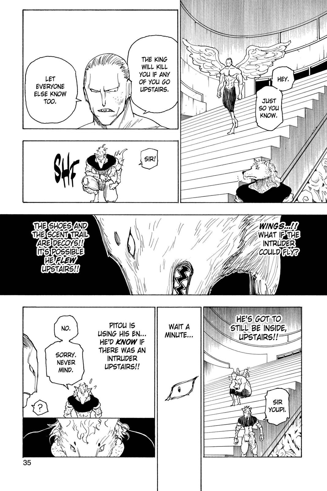 Hunter x Hunter Chapter 262 — page 9