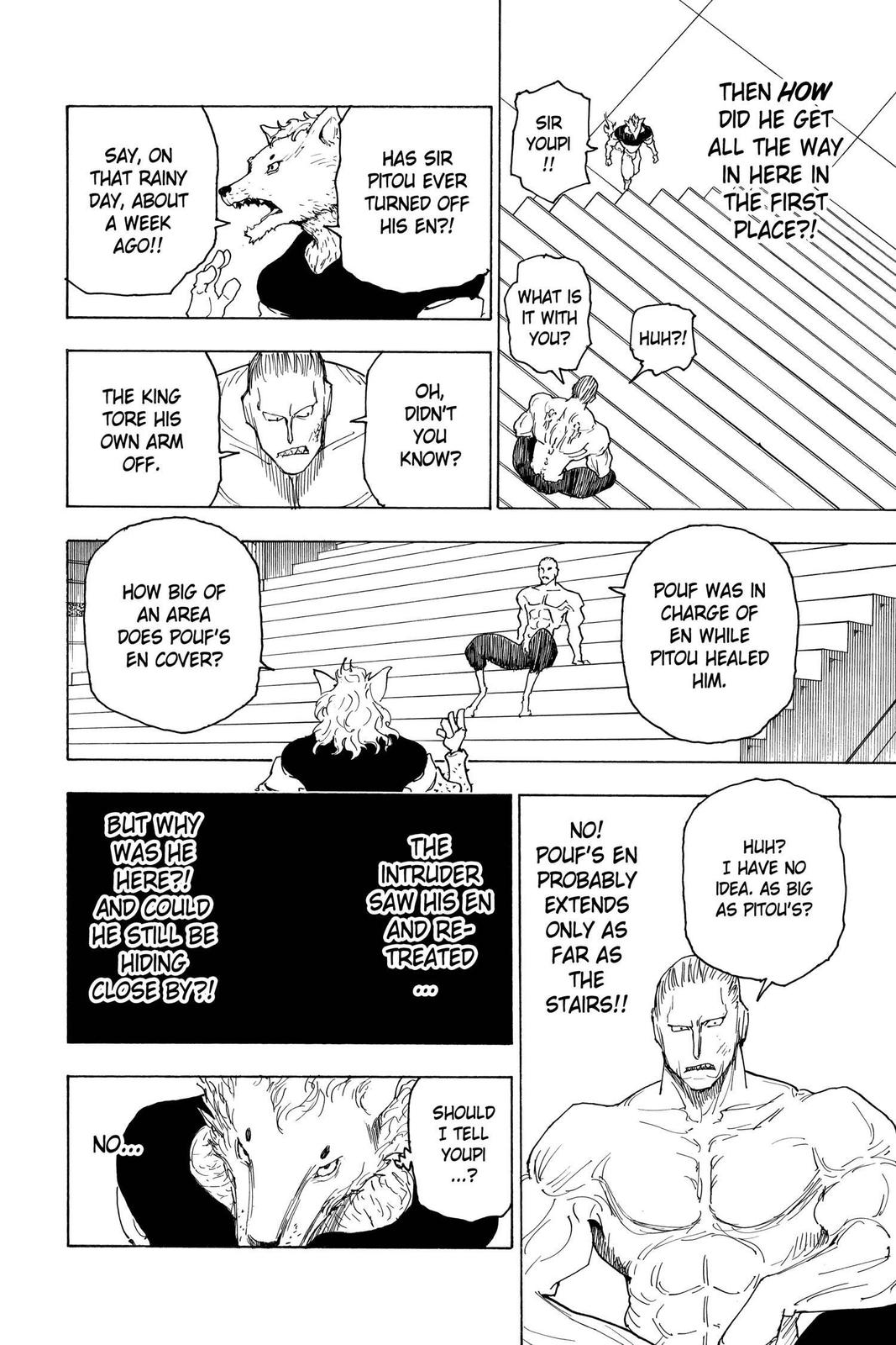 Hunter x Hunter Chapter 262 — page 10