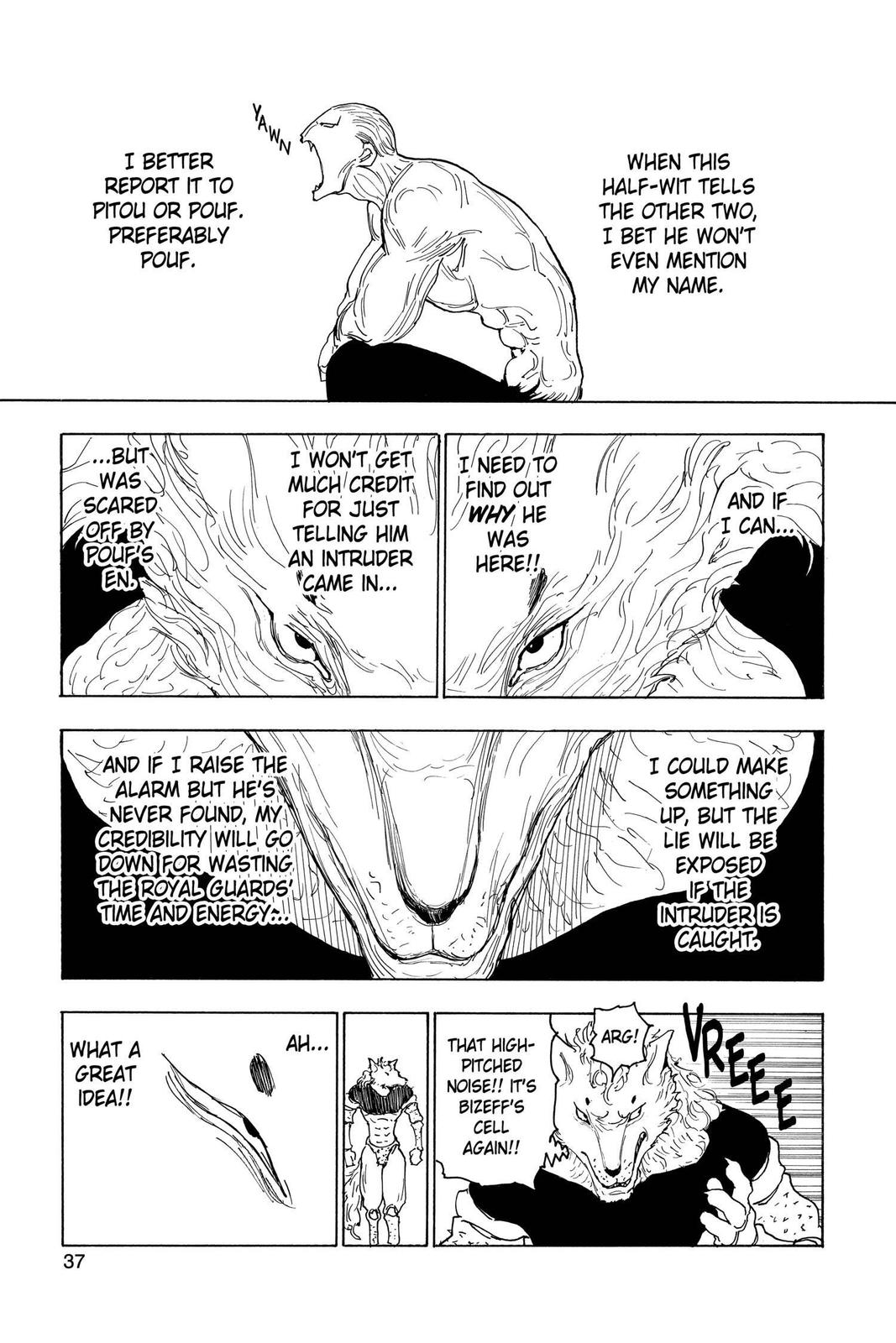 Hunter x Hunter Chapter 262 — page 11
