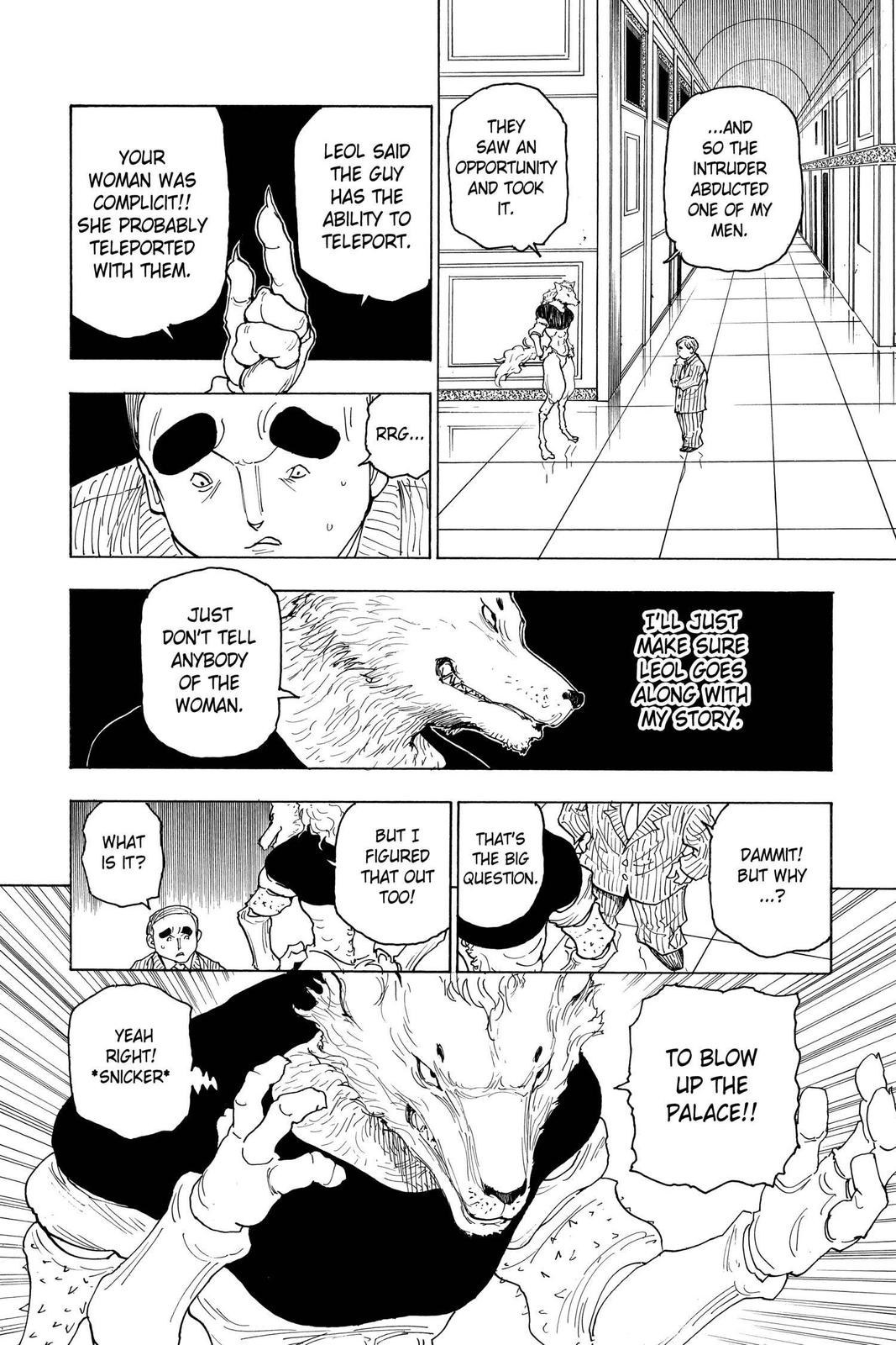 Hunter x Hunter Chapter 262 — page 12