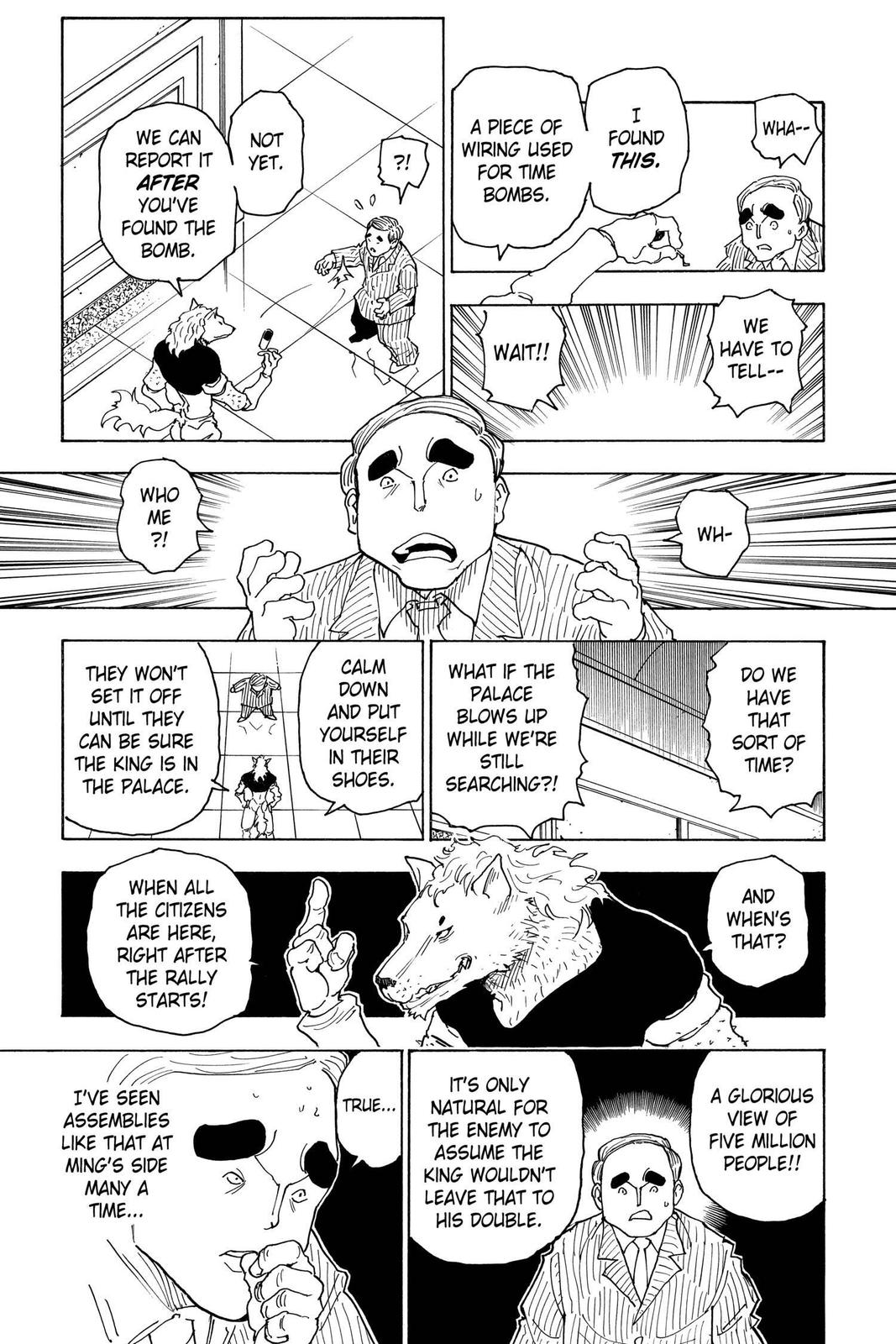 Hunter x Hunter Chapter 262 — page 13