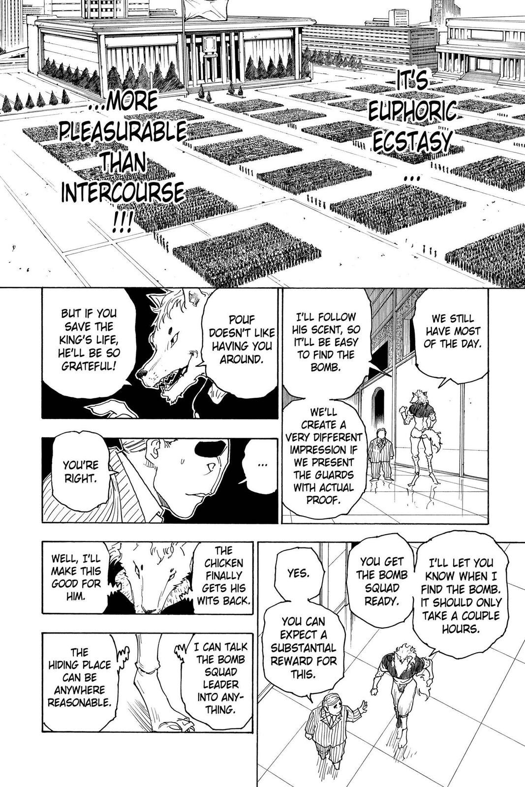 Hunter x Hunter Chapter 262 — page 14