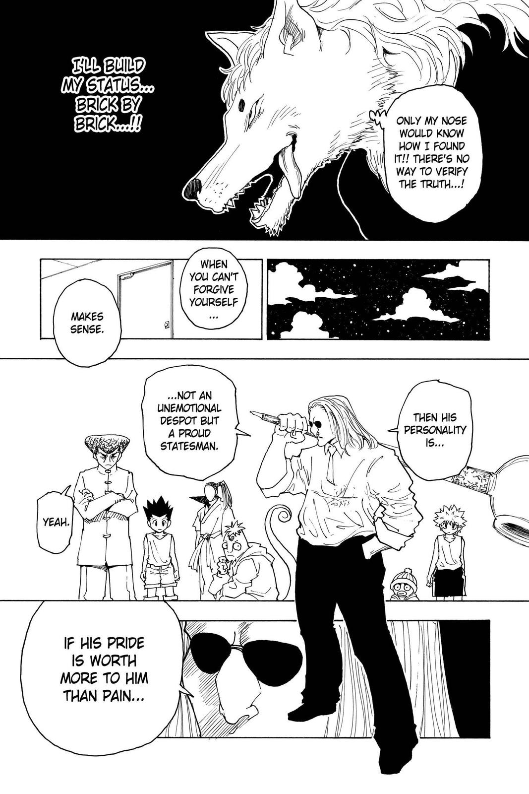 Hunter x Hunter Chapter 262 — page 15