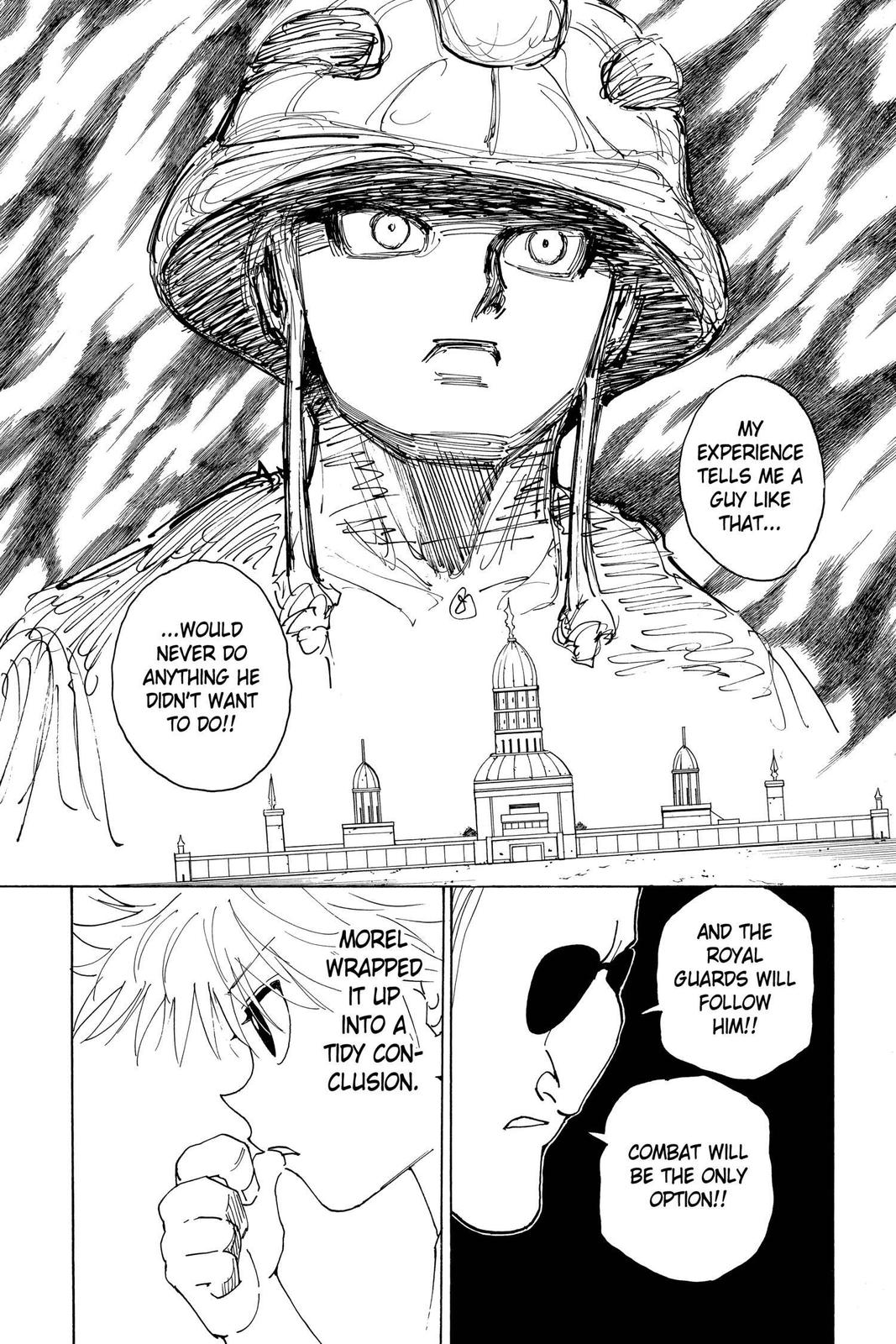 Hunter x Hunter Chapter 262 — page 16