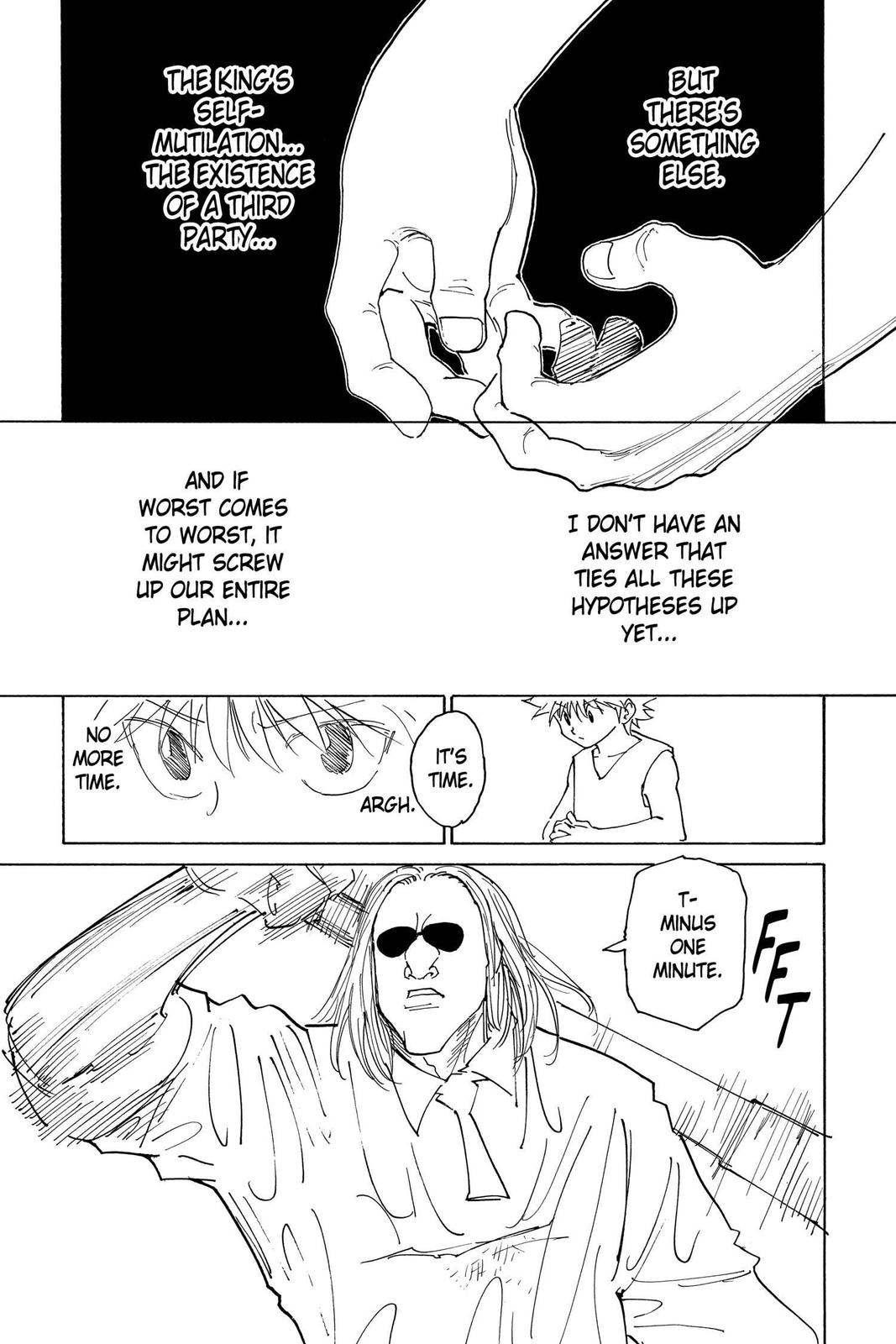 Hunter x Hunter Chapter 262 — page 17